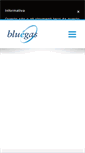 Mobile Screenshot of bluegasitalia.com